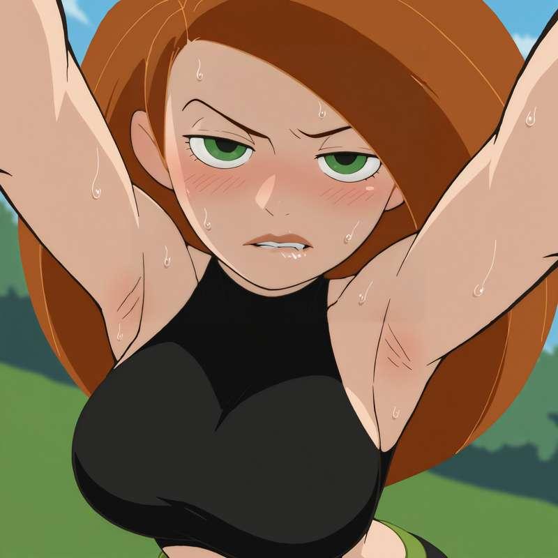 Kim Possible SFW version