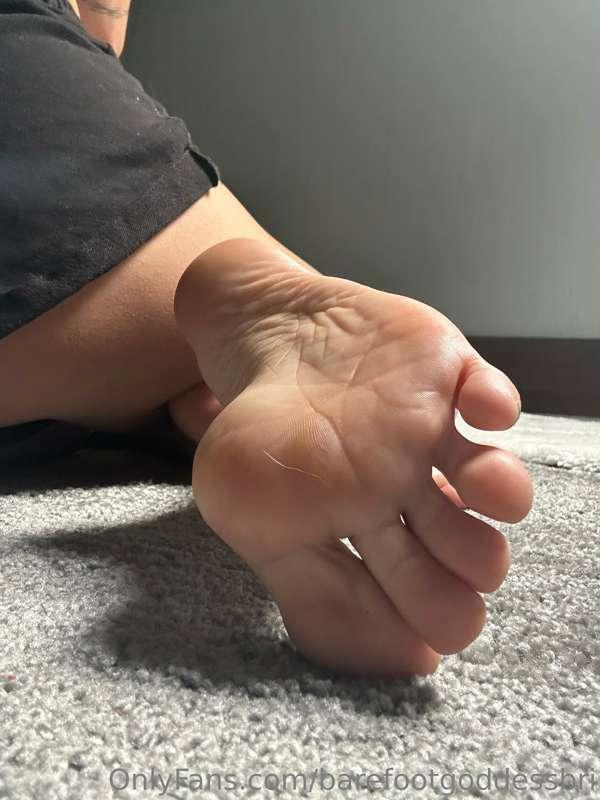 Wrinkled sole to brighten your day