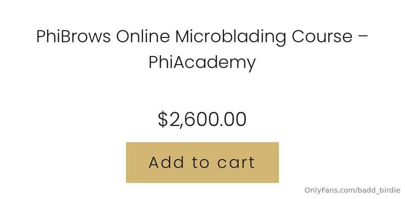 Make me a happy girl and buy my online course that I’ve been..