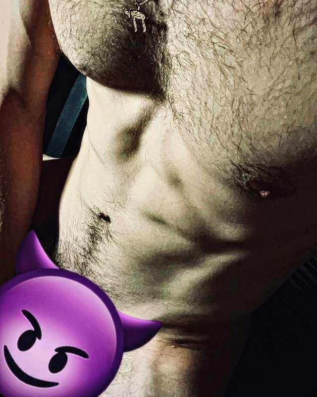 The pic that was too hot for insta