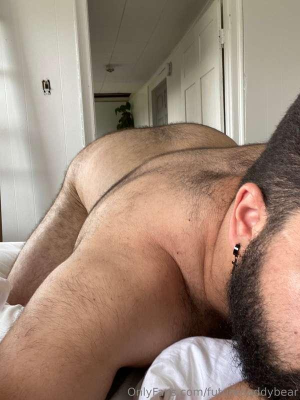 The door is open, you walk in and see me like this… what wou..