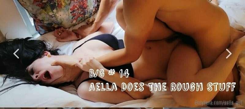 Aella Does the Rough StuffHave you seen this one yet?I liiii..
