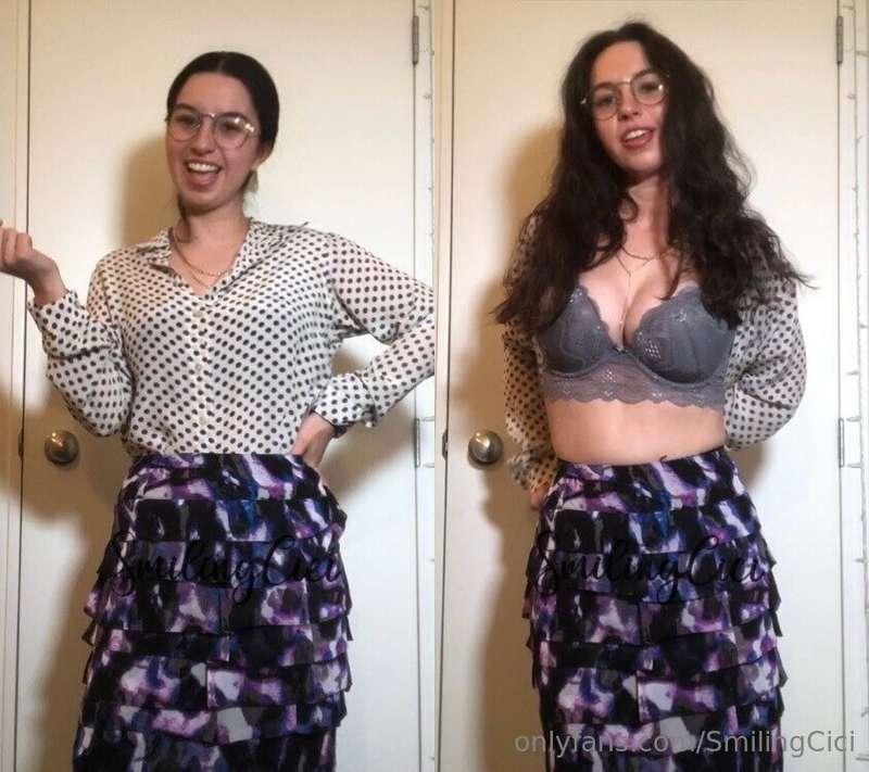 before vs after work 😈👩🏻‍💼new 12 minute video coming soon!! 