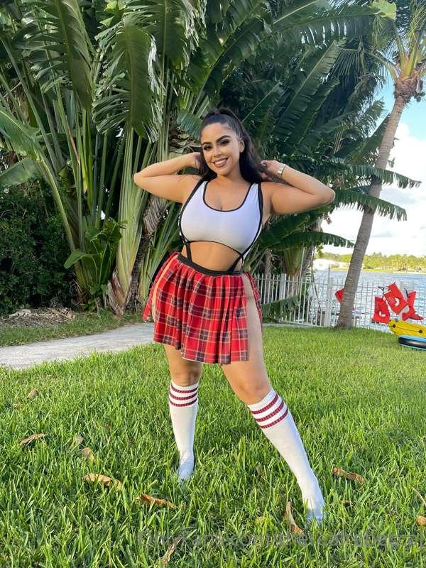 I love being a naughty schoolgirl
