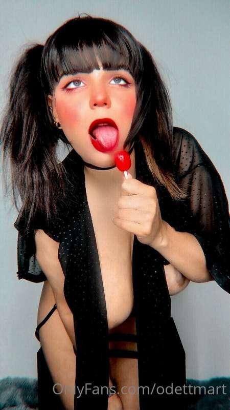 Te comparto de mi paleta 🤤💦