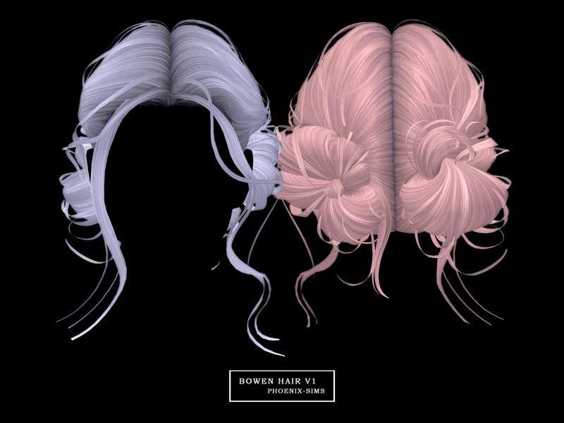 BOWEN HAIR - 2 VERSIONS