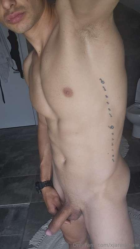 What do you want to kiss first, cock or lips? 