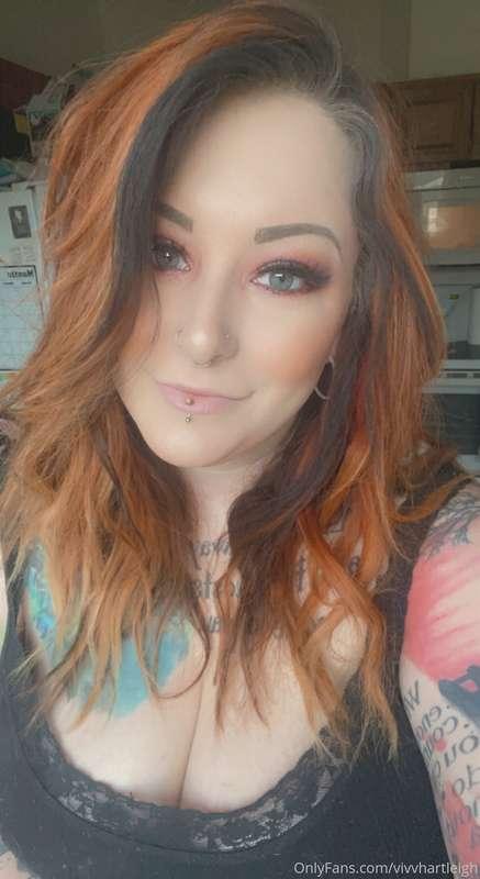 Getting my hair color touched up, woo! Merry Christmas Eve o..