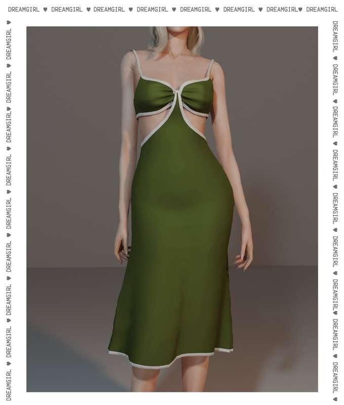 CUT OUT DRESS