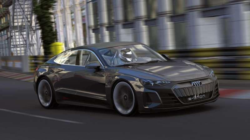 Assetto Corsa 2019 Audi e-tron GT / DOWNLOAD