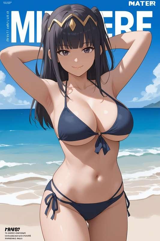 Tharja - Fire Emblem NSFW Photobook