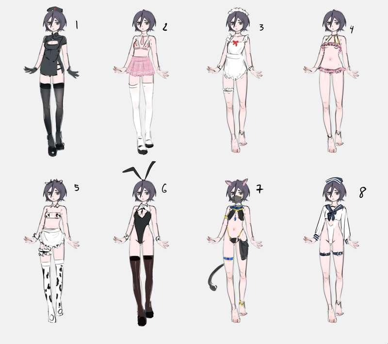 Outfit for Rukia
