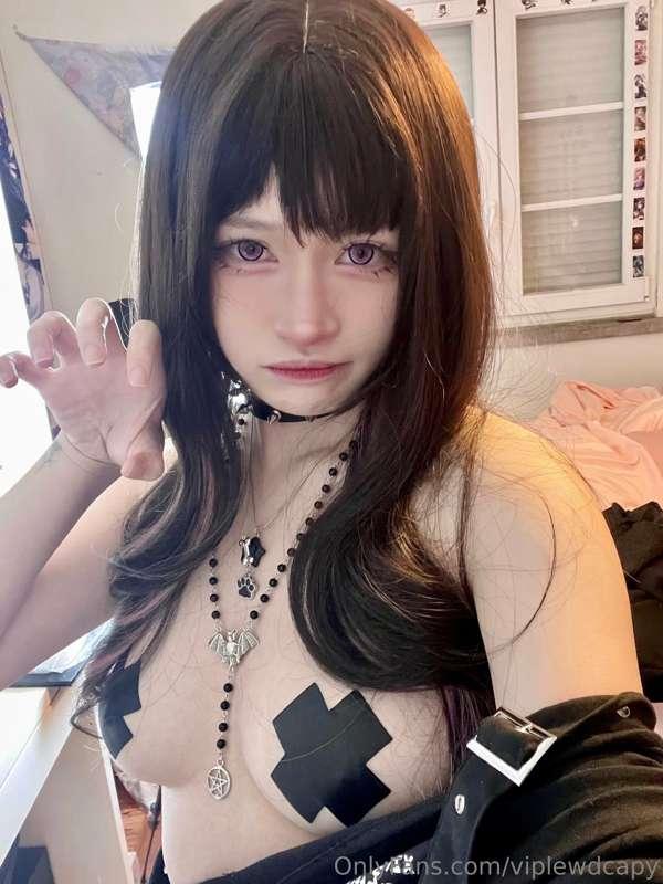 (photoset) more alt girl content >_<