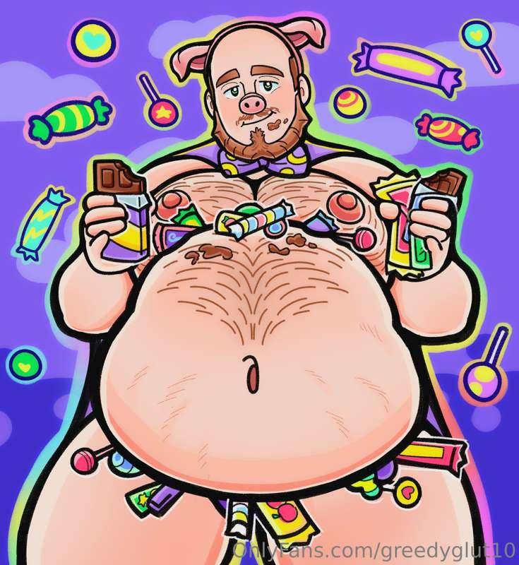 An early look at the birthday commission cloudtune did for m..