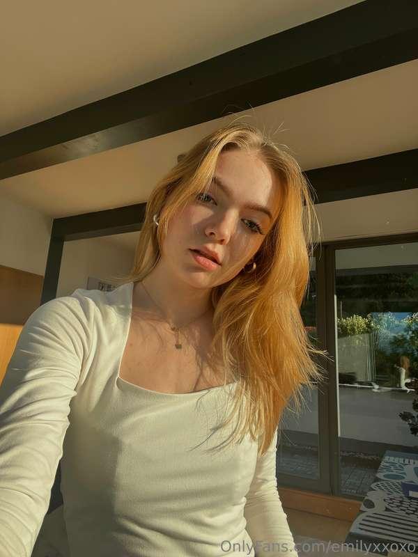 no make-up kind of day 🌅