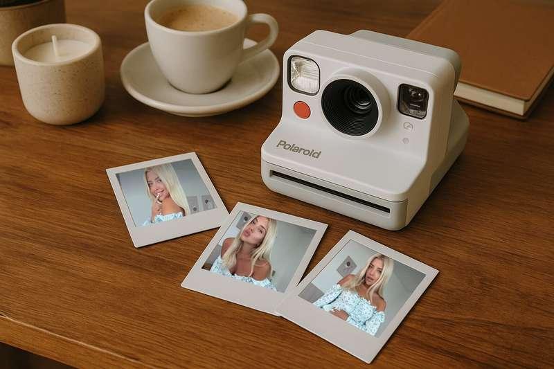 ✨ I’m starting something special – exclusive Polaroid shots!..