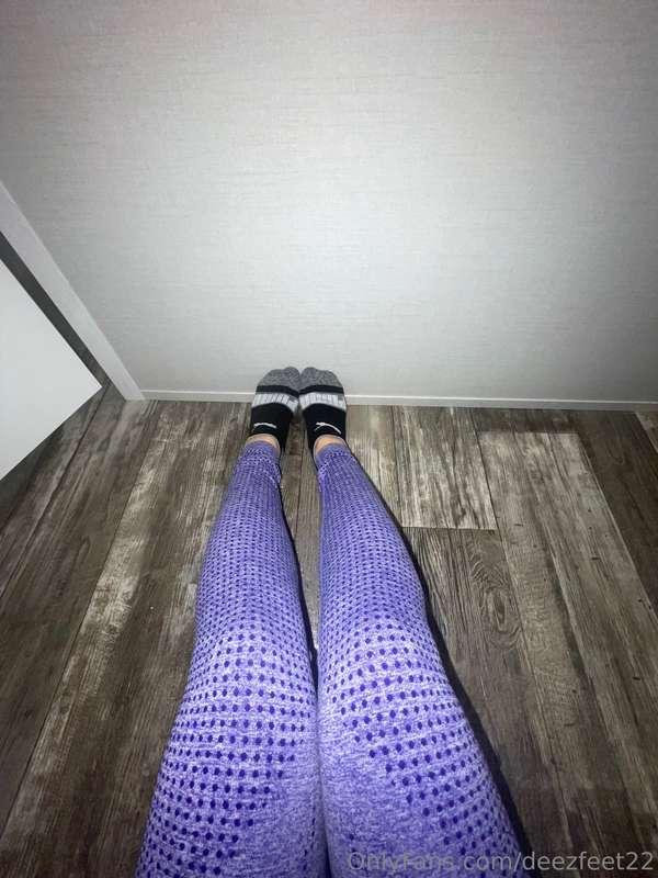 Just a sock peel off 🥰