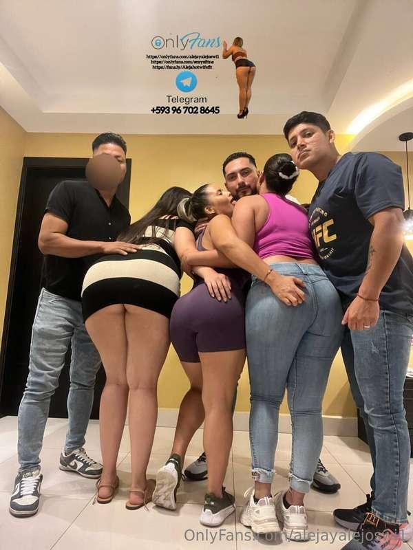 Nueva orgia en parejas 😈😈