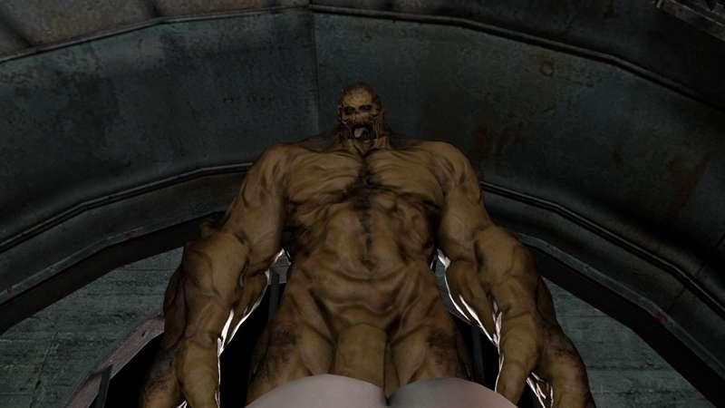 Clayface on Harley (Non-Watermark)