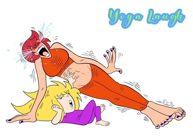 Raphaela  Yoga Laugh - 1