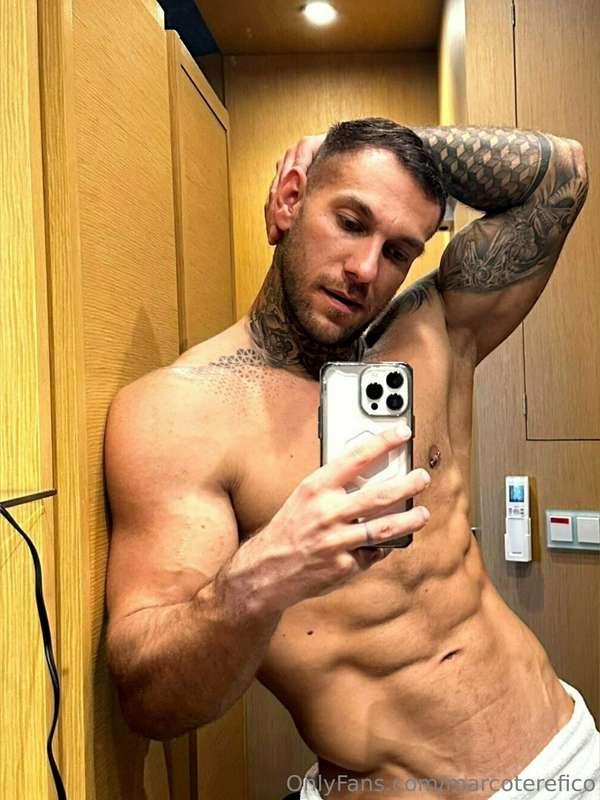 You better be ready and get your ass oiled. 😉