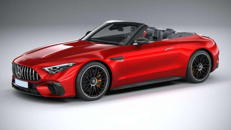 2022 Mercedes-Benz SL 63 AMG 
