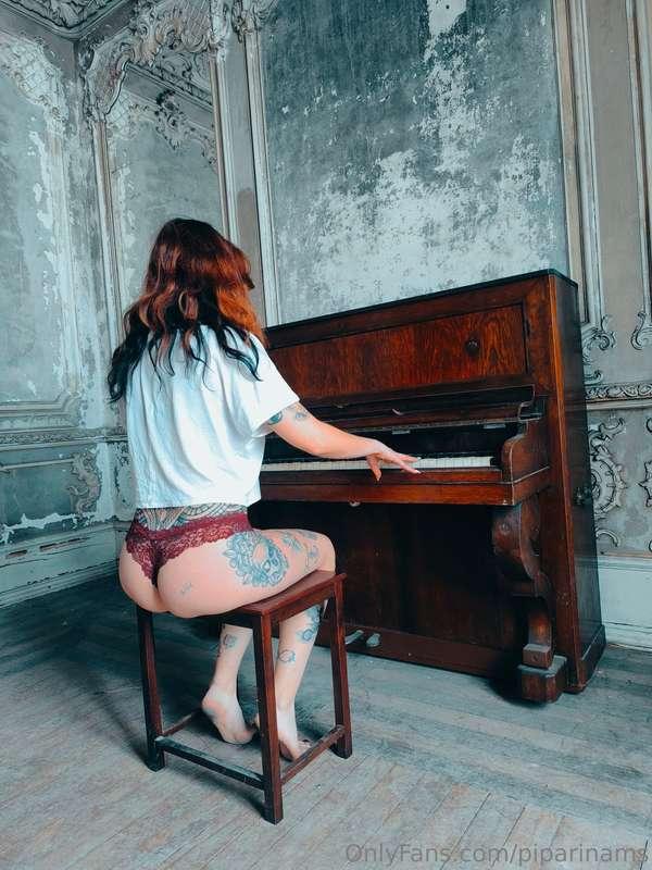 Play The piano... 🙂