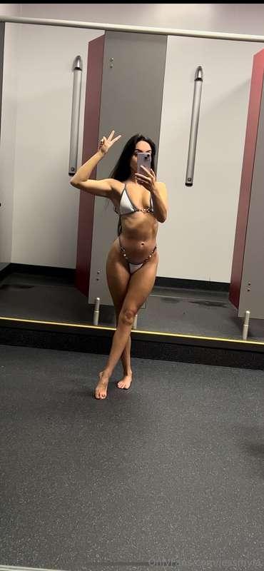 Can you take this bikini off for me baby?