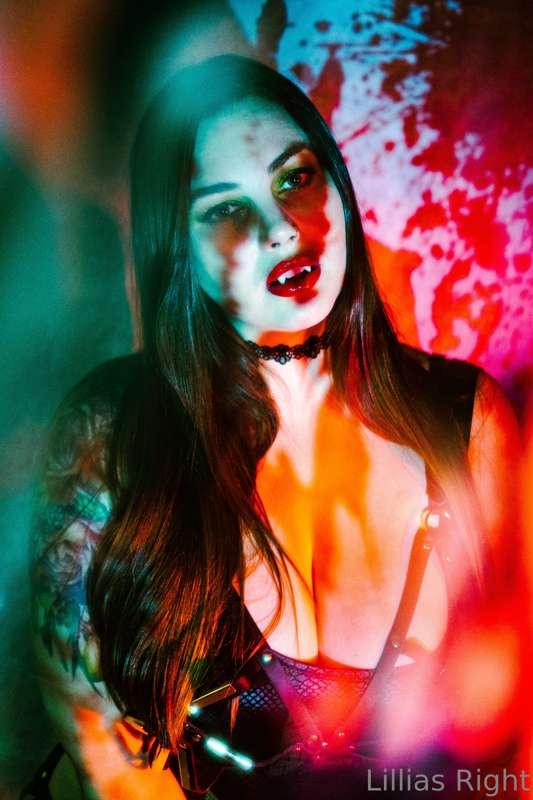 Getting in the spooky spirit! If you get too close I just mi..