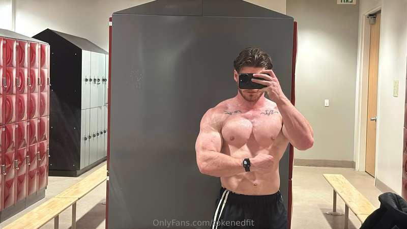 Feeling pumped 