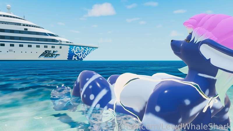 lewdwhaleshark image #1