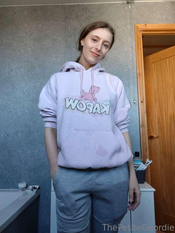 Swipe to undress me + stare at my cute pussy from behind!