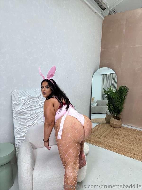Naughty bunny;)