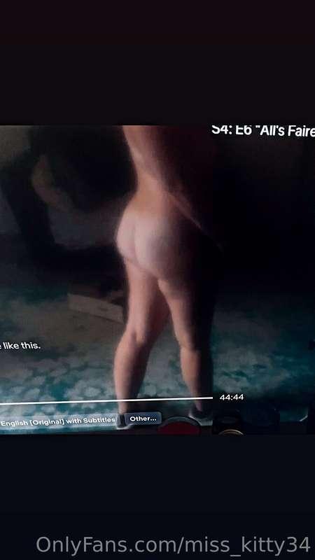Is that my ass on Netflix? 👀