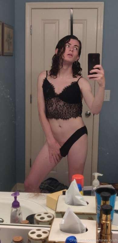 Black and lacy ;p