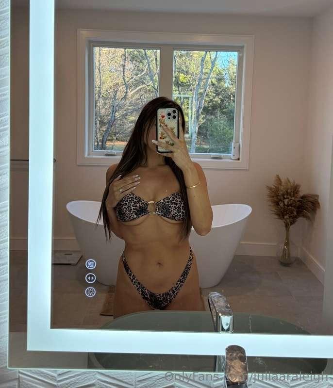 my boobs are bursting out of this bikini… oops🙈