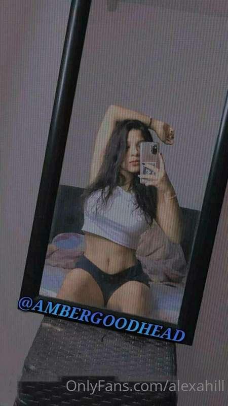 Your perfect online girlfriend 🧡 I @AMBERGOODHEAD 👰🏻‍♀️😈 #ad..