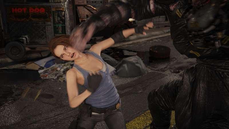Jill Valentine vs Nemesis - Part 5/10 (4K)