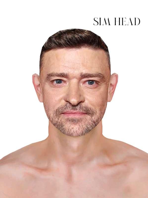 Super Ultra Realistic Justin Timberlake 4K Custom Sim FREE (Poll Winner )