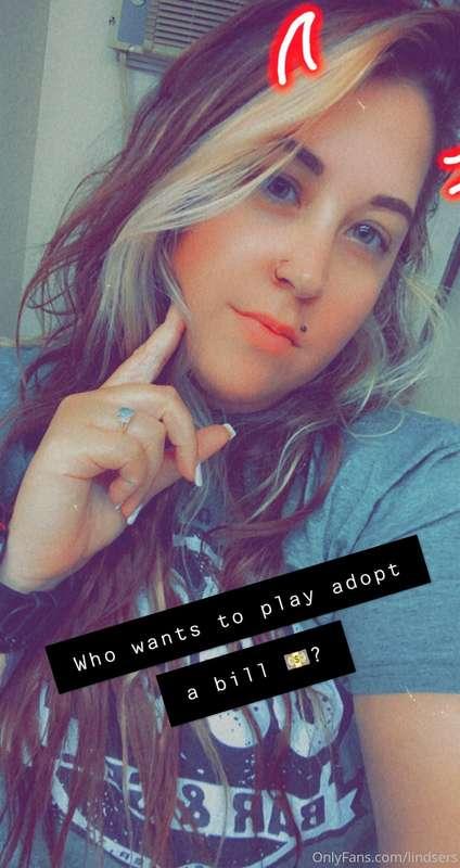 Adopt a bill   Rent - $600 Utilities -$200 Phone- $100 Food ..