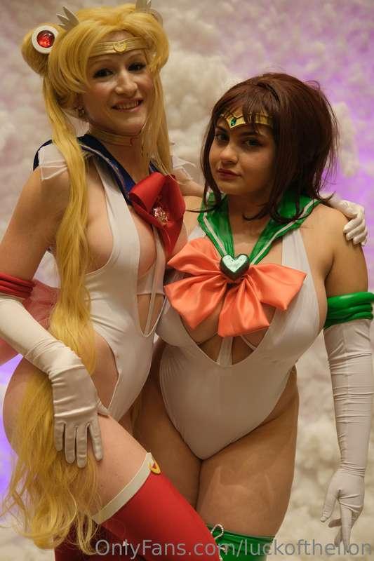 The sailor scouts are on duty this time around !! How hyped ..