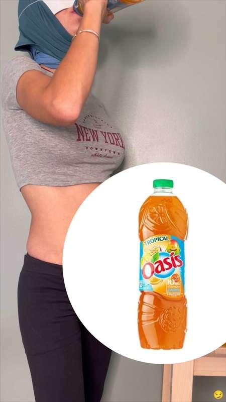 🏆 OASIS RECORD ! I DRINK ALMOST 5 LITERS ! 😮‍💨 Watch My pret..