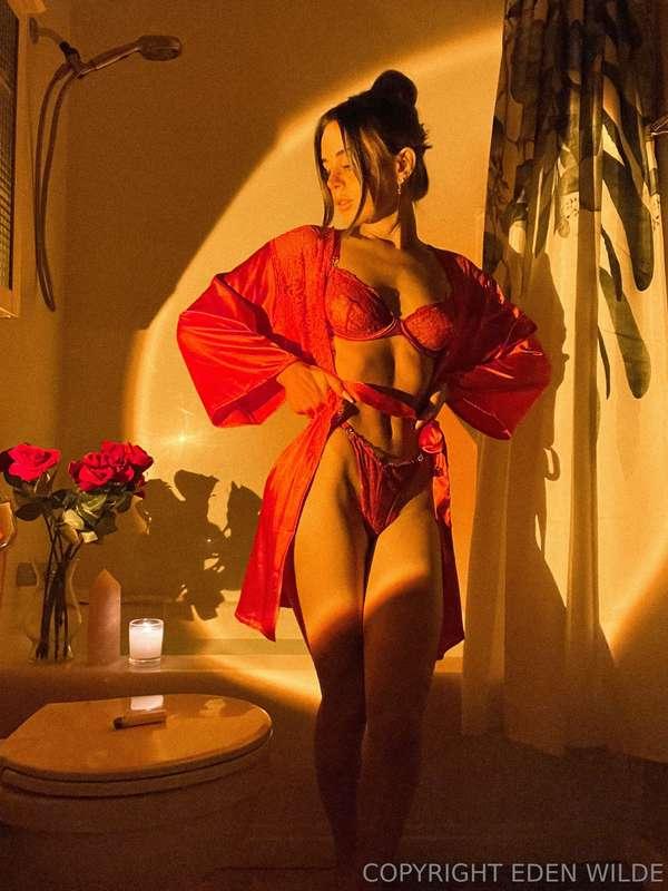 Valentines bath 🤭♥️