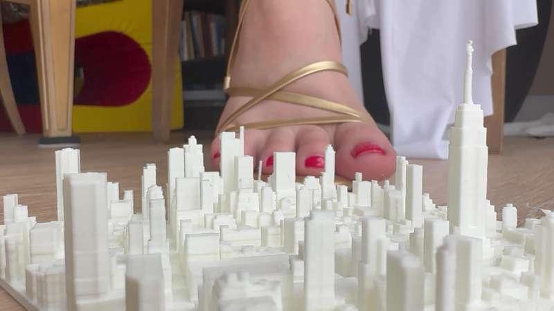 The Godddess and the City