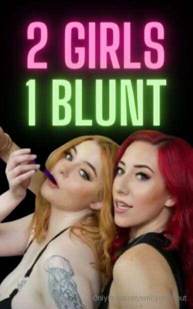 2 GIRLS 1 BLUNTHave you listened to our newest podcast episo..
