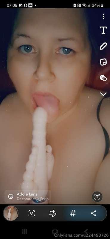 U want me to lick yours baby? Xx