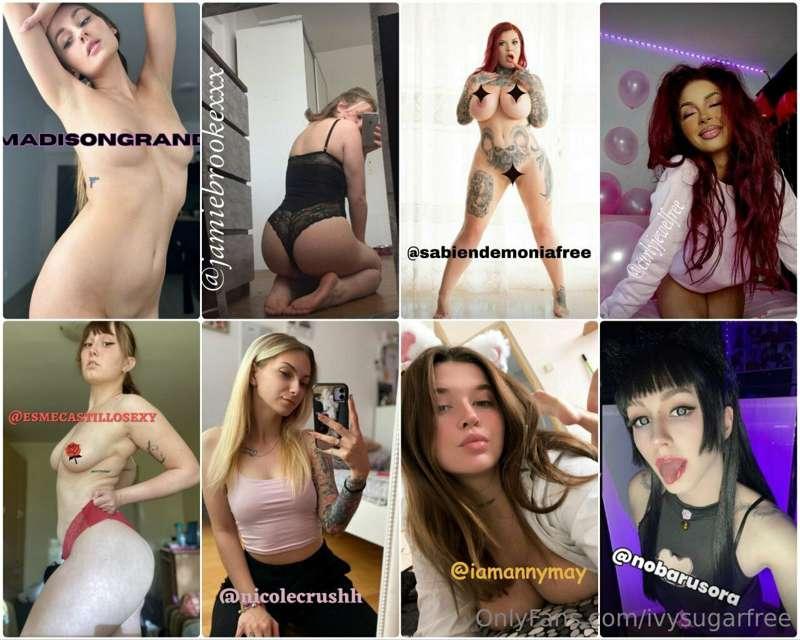 ❤️‍🔥😈🔥 ALWAYS HORNY GIRLS ❤️‍🔥🔥😈 
💋 @madisongrande 🥵
😈  @jam..
