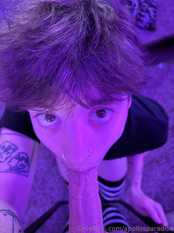 Should be ur dick in my mouth instead!