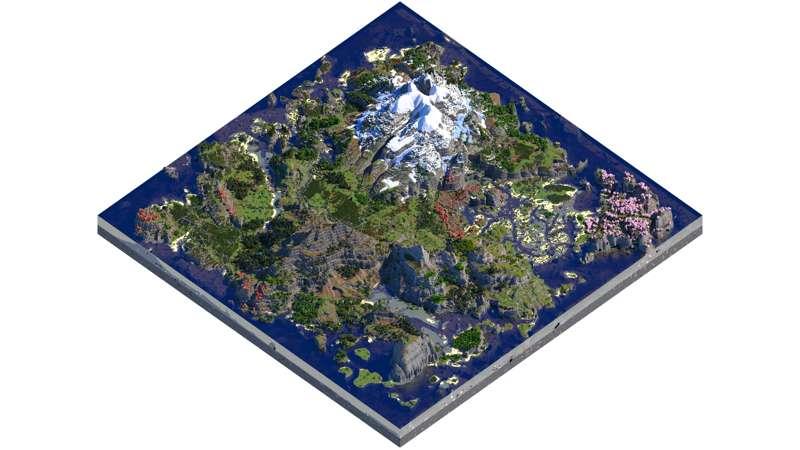 Orefnis, 2k, 1.21 Mountain Island