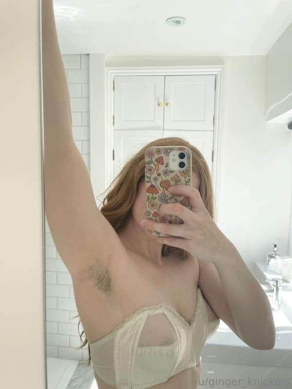 Want a sniff? This outfit’s got more to offer than just a vi..